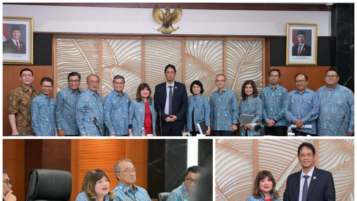APINDO dan Menteri Keuangan RI membahas berbagai isu strategis dunia usaha, mulai dari hambatan industri, kebijakan DHE ekspor, hingga reformasi regulasi dan logistik nasional.