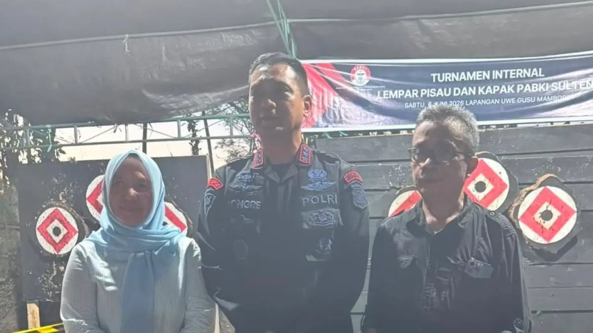SIAP DIGELAR: Pengurus PABKI Sulawesi Tengah bersiap menggelar ajang ketangkasan bergengsi lempar bilah dan kapak.(FOTO: ISTIMEWA/RADAR PALU). 