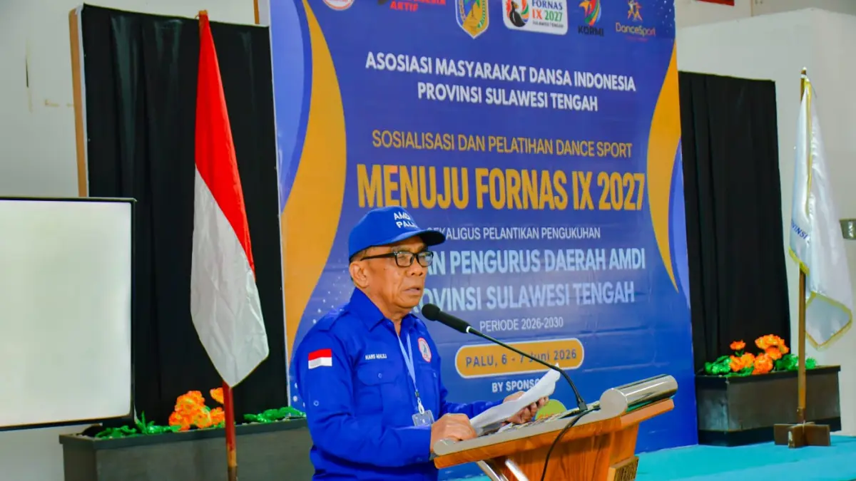 Abdul Haris Mailili (FOTO: ISTIMEWA/RADAR PALU)