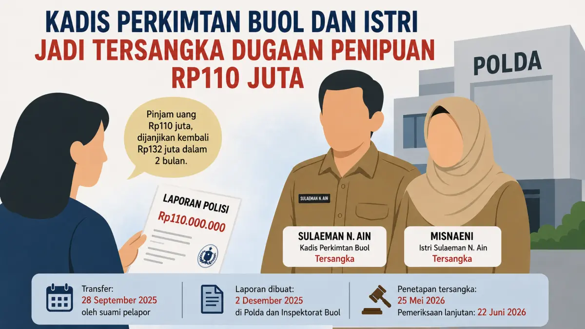 Ilustrasi menggunakan AI