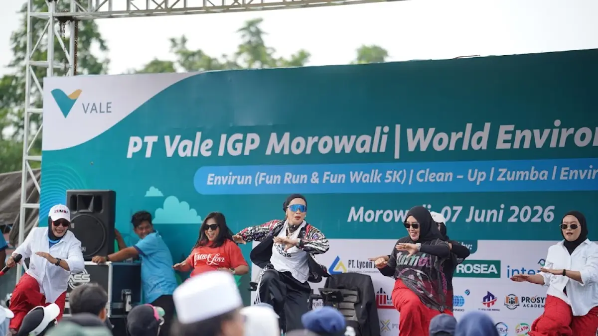 PT Vale Indonesia Tbk (PT Vale), bagian dari MIND ID, menggelar Environment Run (EnviRun) 2026. (Dokumentasi PT Vale)