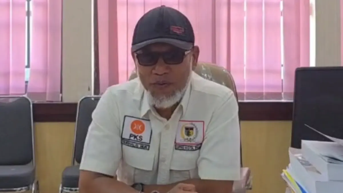 Anggota DPRD Kota Palu dari Komisi B, Nurhalis Nur. Foto: Annisa Wibdy 