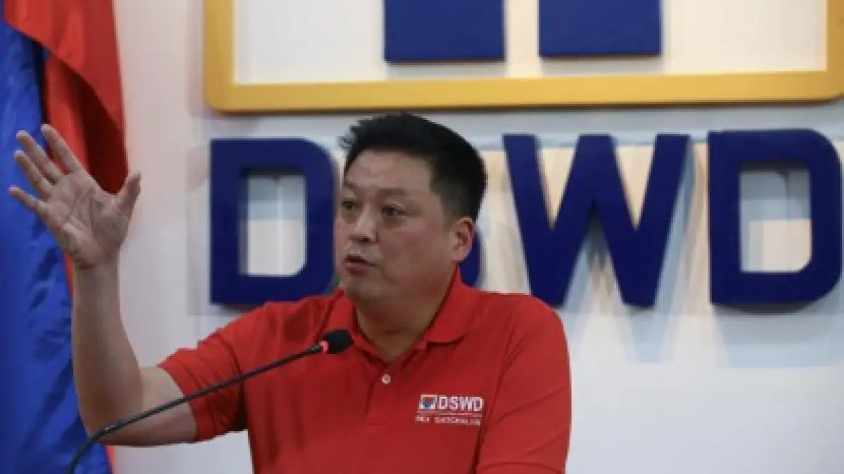 Menteri Kesejahteraan Sosial dan Pembangunan (DSWD) Filipina, Rex Gatchalian (Dok PNA)