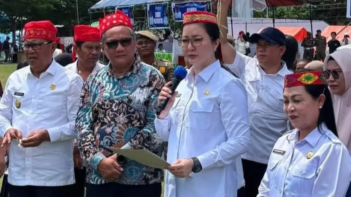 DESA: Suasana DBD di Desa Tiwa