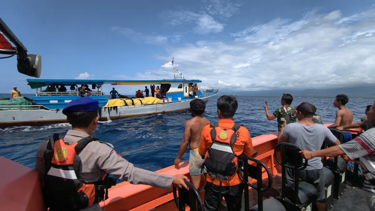 HILANG: Seorang nelayan yang sebelumnya dilaporkan hilang saat memancing di perairan Parigi akhirnya ditemukan dalam keadaan selamat pada Senin (8/6/2026) siang.(FOTO: ISTIMEWA/RADAR PALU)