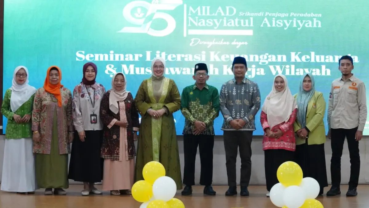 Literasi keuangan menjadi salah satu agenda dalam rangkaian Milad ke-95 Nasyiatul Aisyiyah