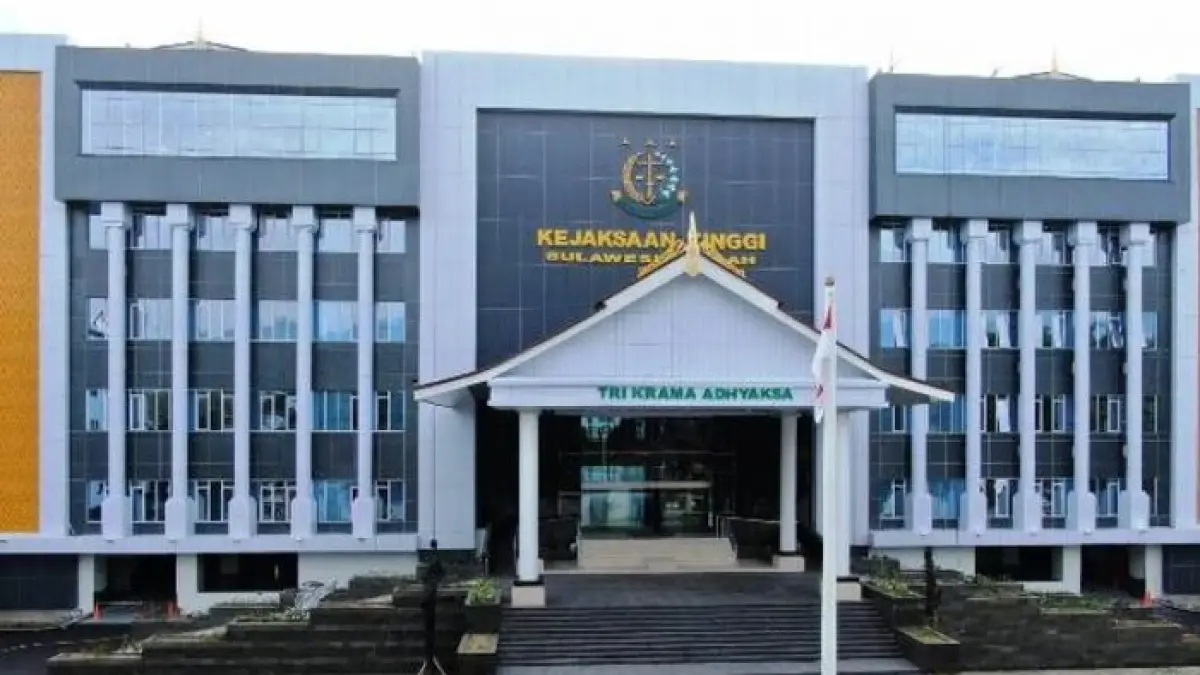 Gedung Kejati Sulteng 