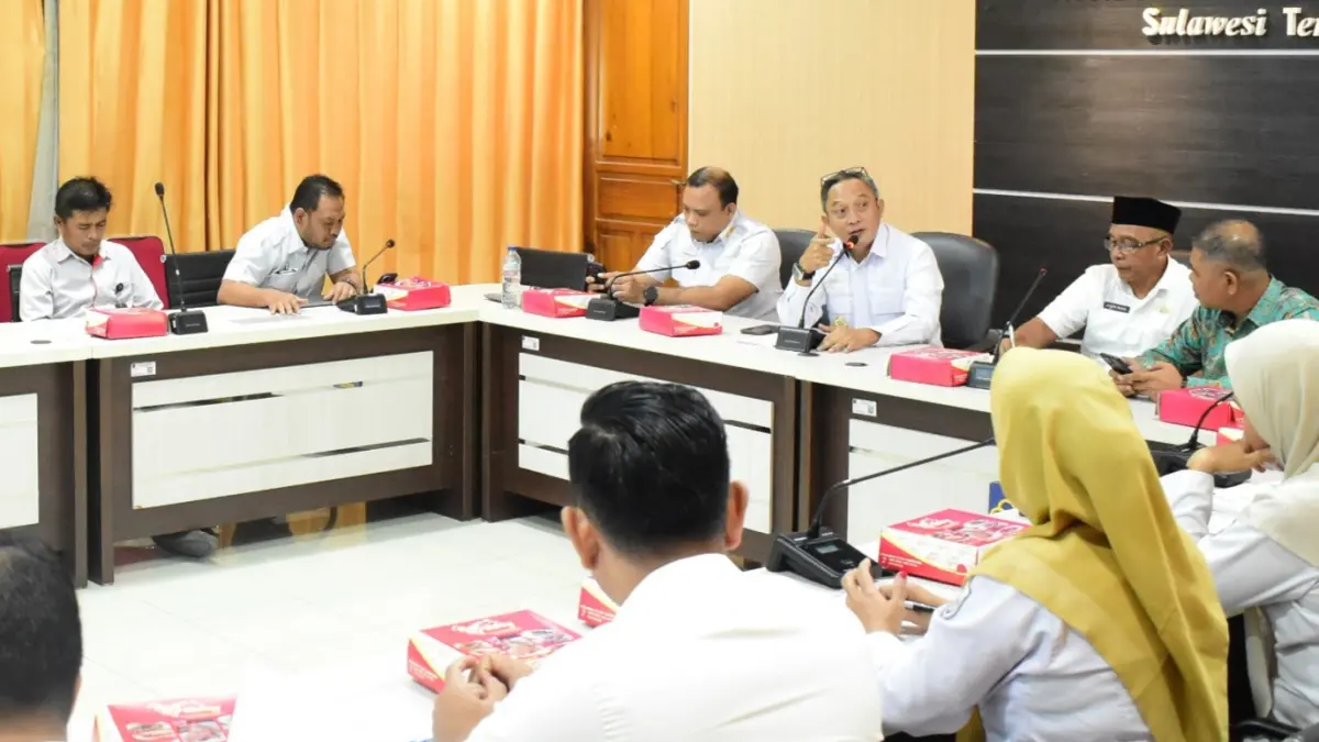 Kantor Wilayah Kementerian Hukum Sulawesi Tengah menggelar rapat fasilitasi harmonisasi Rancangan Peraturan Bupati Banggai Laut tentang Disiplin Pegawai Pemerintah dengan Perjanjian Kerja (PPPK), Rabu (10/6/2026).&nbsp;