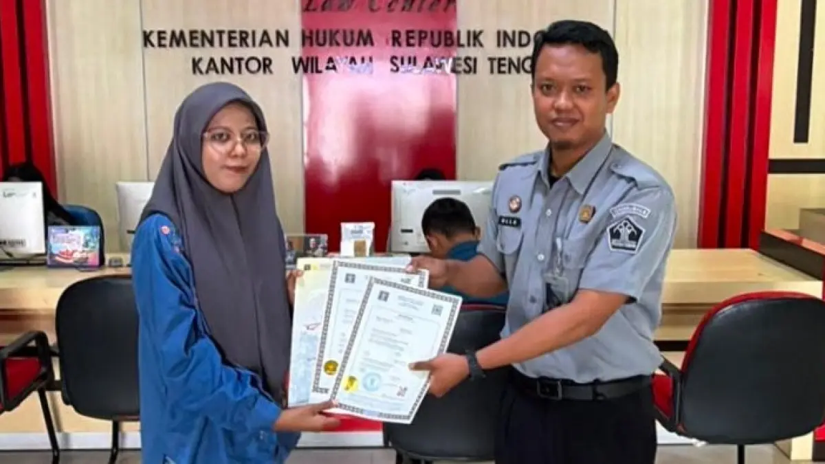 Kanwil Kemenkum Sulteng terus memperkuat kualitas pelayanan hukum kepada masyarakat melalui layanan legalisasi dokumen berbasis Apostille.&nbsp;