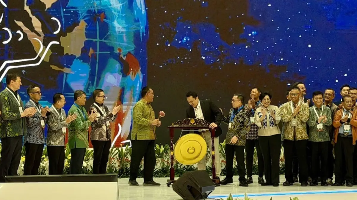 PT Vale Indonesia Tbk berpartisipasi dalam Indonesia International Environment Technology and Innovation Expo & Conference (Invirotech) 2026 yang diselenggarakan Kementerian Lingkungan Hidup/Badan Pengendalian Lingkungan Hidup, 11–13 Juni 2026 di Jakarta International Convention Center (JICC).(Dokumentasi PT Vale)