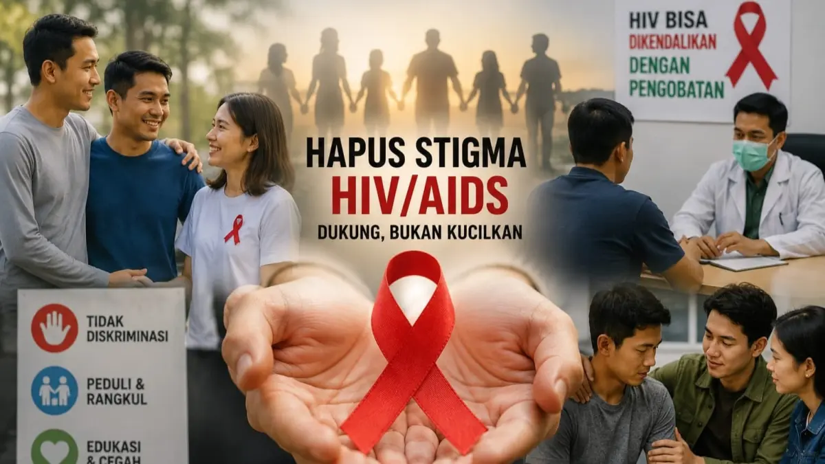 Dinas Kesehatan Kota Palu tekankan pentingnya menghapus stigma terhadap ODHA di Kota Palu. FOTO Ilustrasi 
