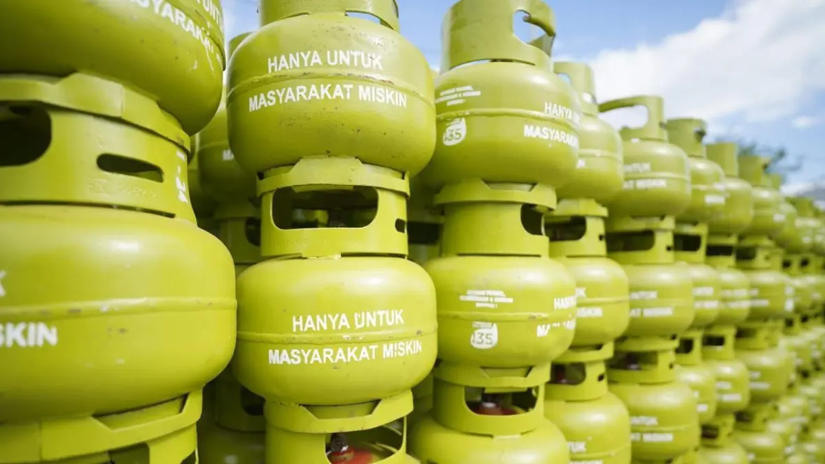 Ilustrasi tabung LPG subsidi 3 kilogram. DPRD Kota Palu menyoroti kuota dan distribusi sebagai faktor yang memengaruhi ketersediaan LPG 3 kg di masyarakat. (Ilustrasi)