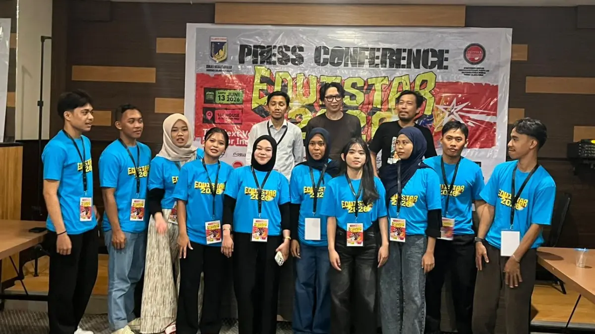 JARING TALENTA : Sebanyak 12 talenta musik lokal Sulteng yang akan berlaga di Equistar 2026.(Wahono/Radar Palu)