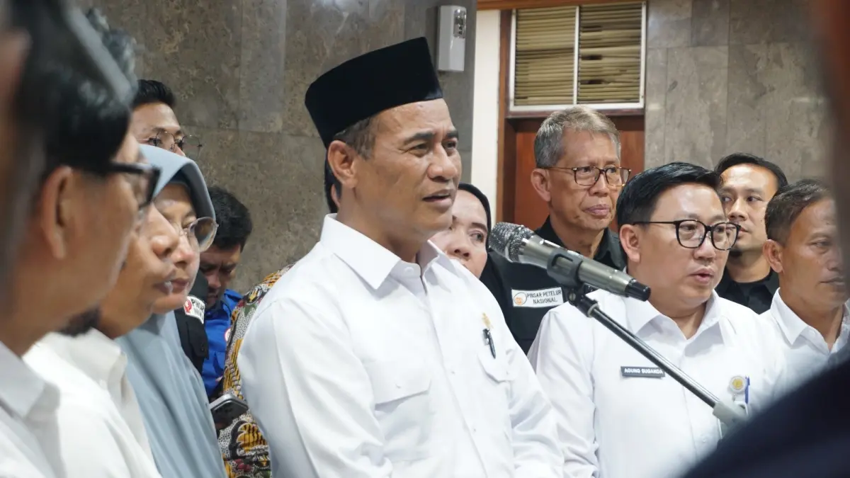 Mentan Amran Sebut Struggle Now atau Enjoy Now, Pilihan Hari Ini Menentukan Masa Depan