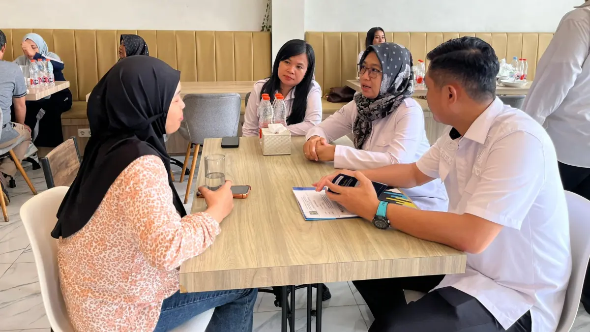 Perlindungan KI terus dilakukan Kanwil Kemenkum Sulteng bersama Tim Direktorat Penegakan Hukum DJKI melalui kunjungan edukatif ke Toko Cokelat Banua di Kota Palu, Rabu (10/6/2026).