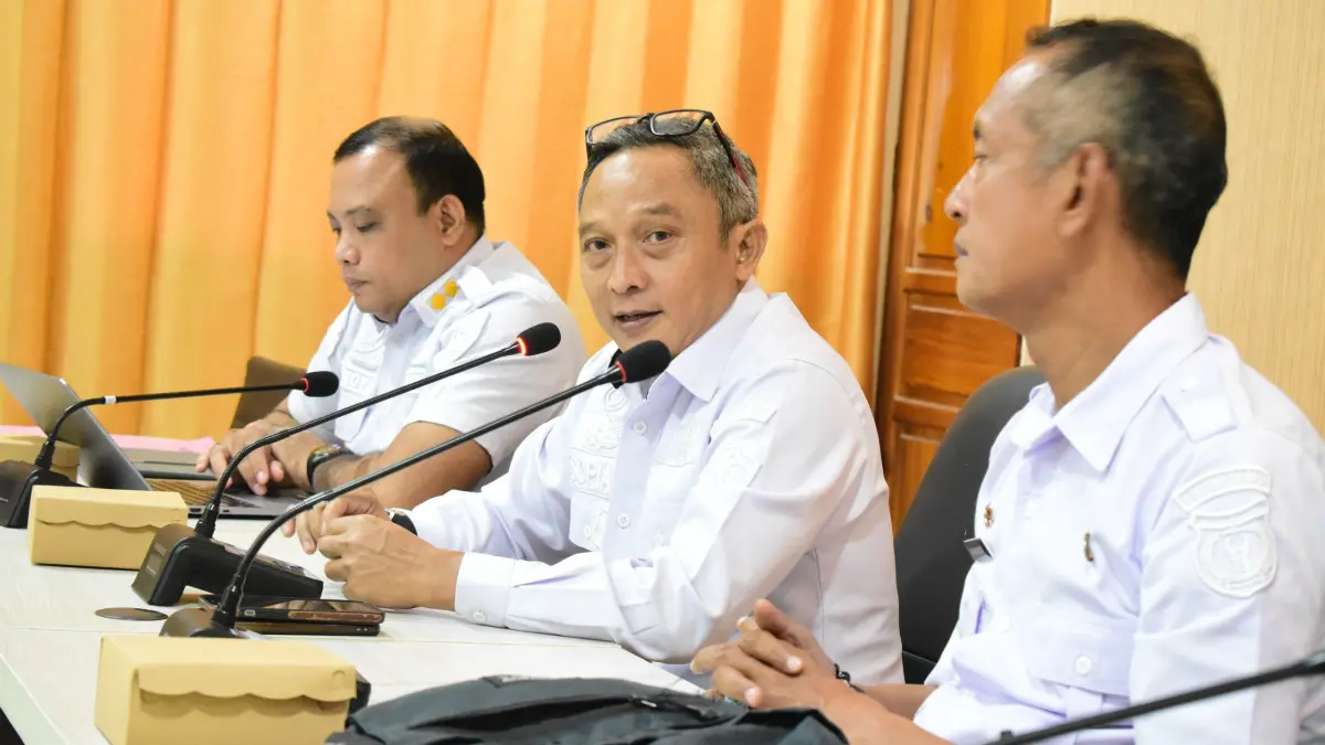 Rapat Fasilitasi Harmonisasi terhadap Rancangan Peraturan Bupati Kabupaten Sigi tentang Rencana Kerja Perangkat Daerah Tahun 2027, Rabu (10/6/2026), di Aula Kebangsaan Kanwil Kemenkum Sulteng.