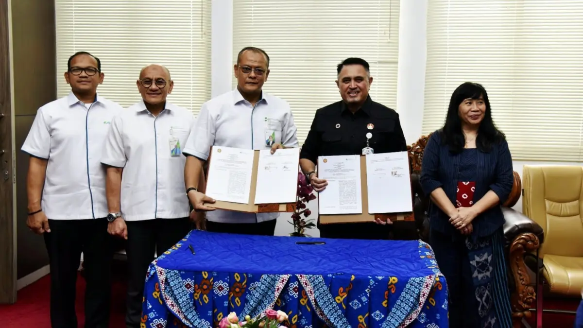 BPJS Ketenagakerjaan dan Untad menandatangani Nota Kesepahaman terkait penyelenggaraan pendidikan, penelitian, dan pengabdian kepada masyarakat yang berkaitan dengan program jaminan sosial ketenagakerjaan.