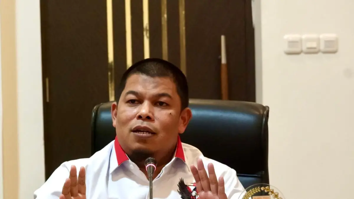 Sekretaris Komisi III DPRD Sulawesi Tengah, Muhammad Safri. (Dokumentasi Pribadi)