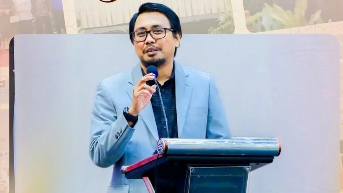Ketua Pengurus Daerah IAI Sulawesi Tengah, Apt. Mohammad Ma