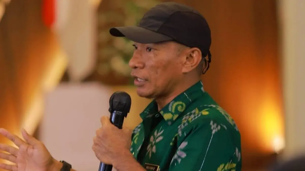 Pelaksana tugas (Plt) Sekretaris Bapenda Kota Palu, Syarifudin.(Dok Pribadi)
