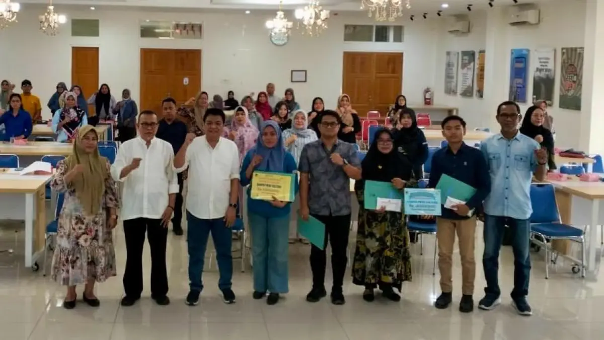 PERDANA: Suasana rapat perdana pengurus Korpri Sulteng.(FOTO: ISTIMEWA/RADAR PALU)