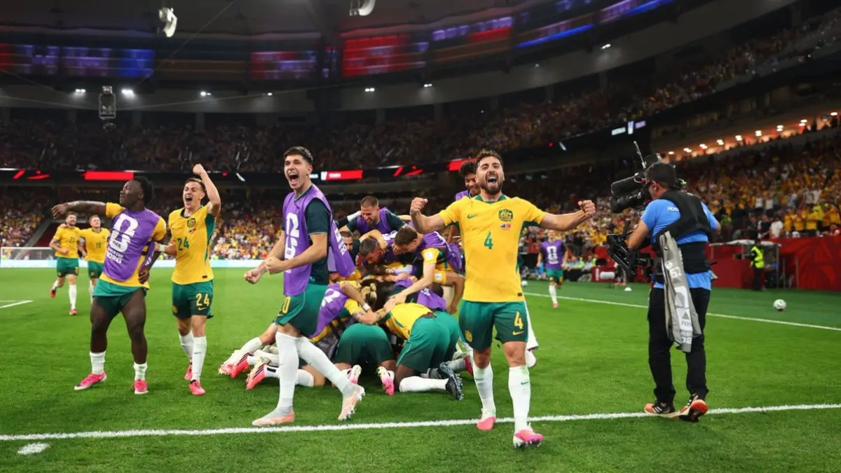  Timnas Australia membuka perjalanan mereka di Piala Dunia 2026 dengan hasil impresif. (socceroos.com.au)