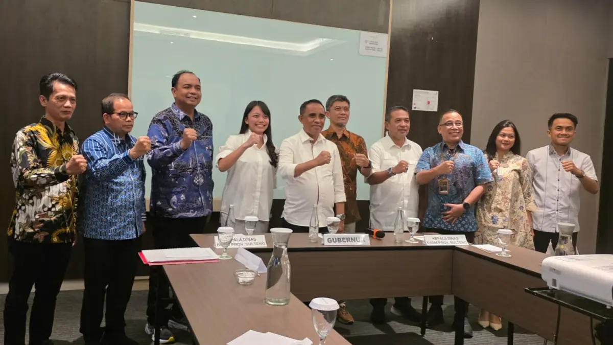 Gubernur Sulawesi Tengah Anwar Hafid bertemu manajemen PT Citra Palu Mineral dan PT Donggi Senoro LNG di Jakarta, Senin (15/6/2026), membahas dukungan pembangunan infrastruktur dan fasilitas publik melalui program CSR perusahaan. FOTO: IST