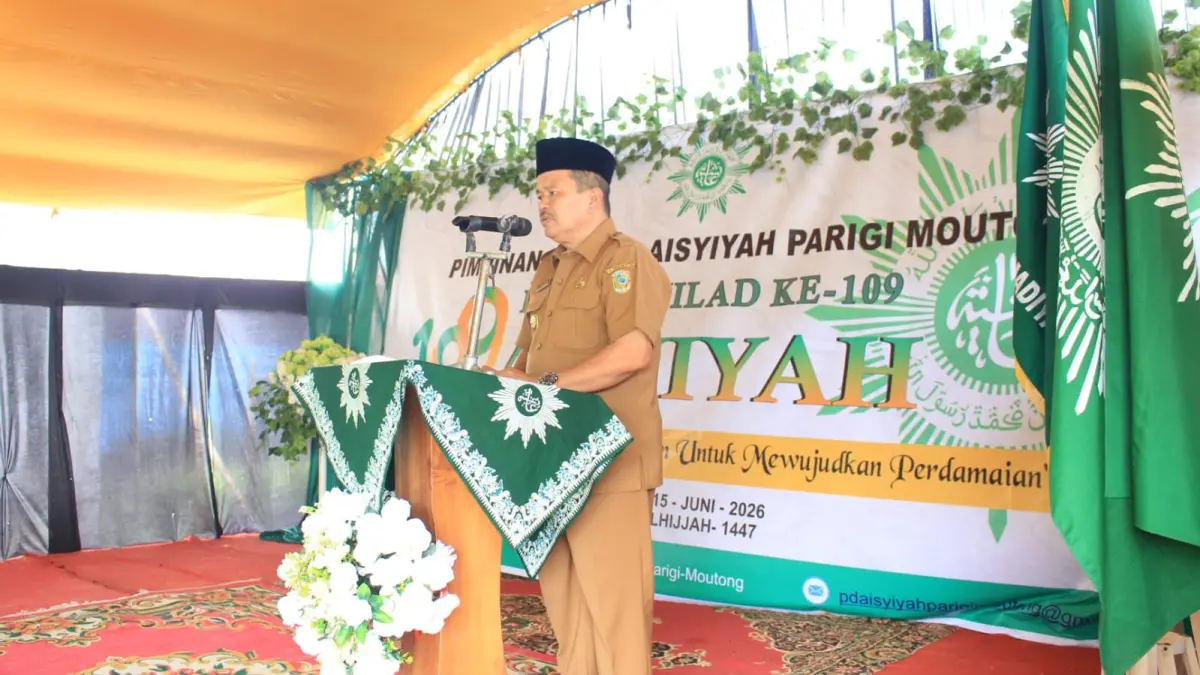 H. Abdul Sahid (FOTO: RAHMAT FADHIL/RADAR PALU).