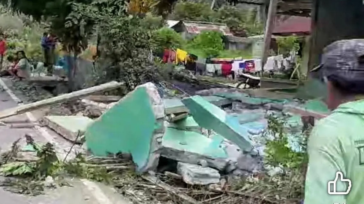 Dampak gempa bumi berkekuatan magnitudo 6,7 yang mengguncang Sulawesi Tengah, Selasa (16/6), mulai dilaporkan dari sejumlah wilayah terdampak.
