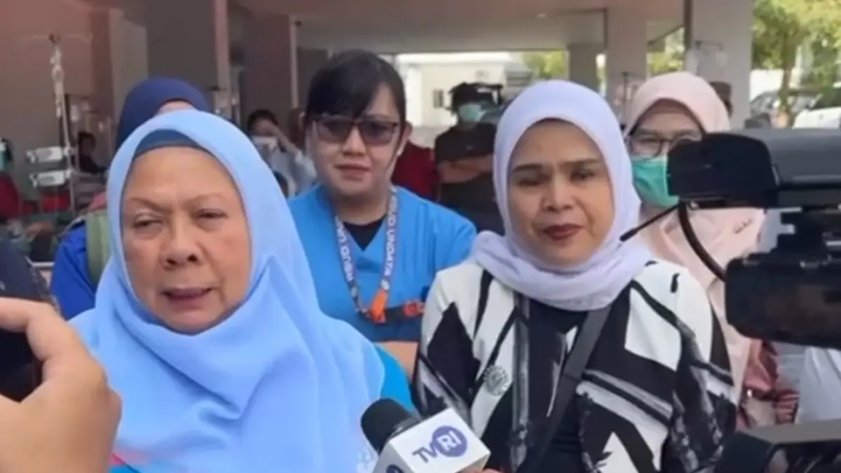 Wakil Gubernur Sulawesi Tengah, dr. Reny A. Lamadjido, meninjau kesiapan layanan kesehatan di RSUD Undata Palu pascagempa magnitudo 6,7, Selasa (16/6/2026)