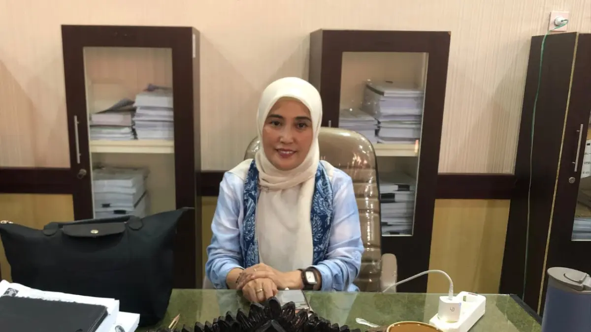 Anggota Komisi C DPRD Kota Palu, Mutmainnah Korona, menilai pemeriksaan infrastruktur dan edukasi mitigasi bencana perlu diperkuat pascagempa yang mengguncang Kota Palu. (Annisa Wibdy/Radar Palu)