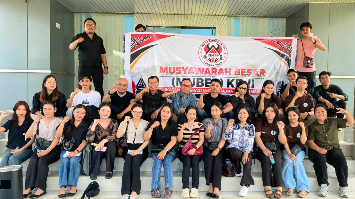 MUBES : Mubes IGMPP usai digelar di ruang pertemuan Radar Palu Jawa Pos, Selasa (16/6/2026).(Dokumentasi IGMPP)