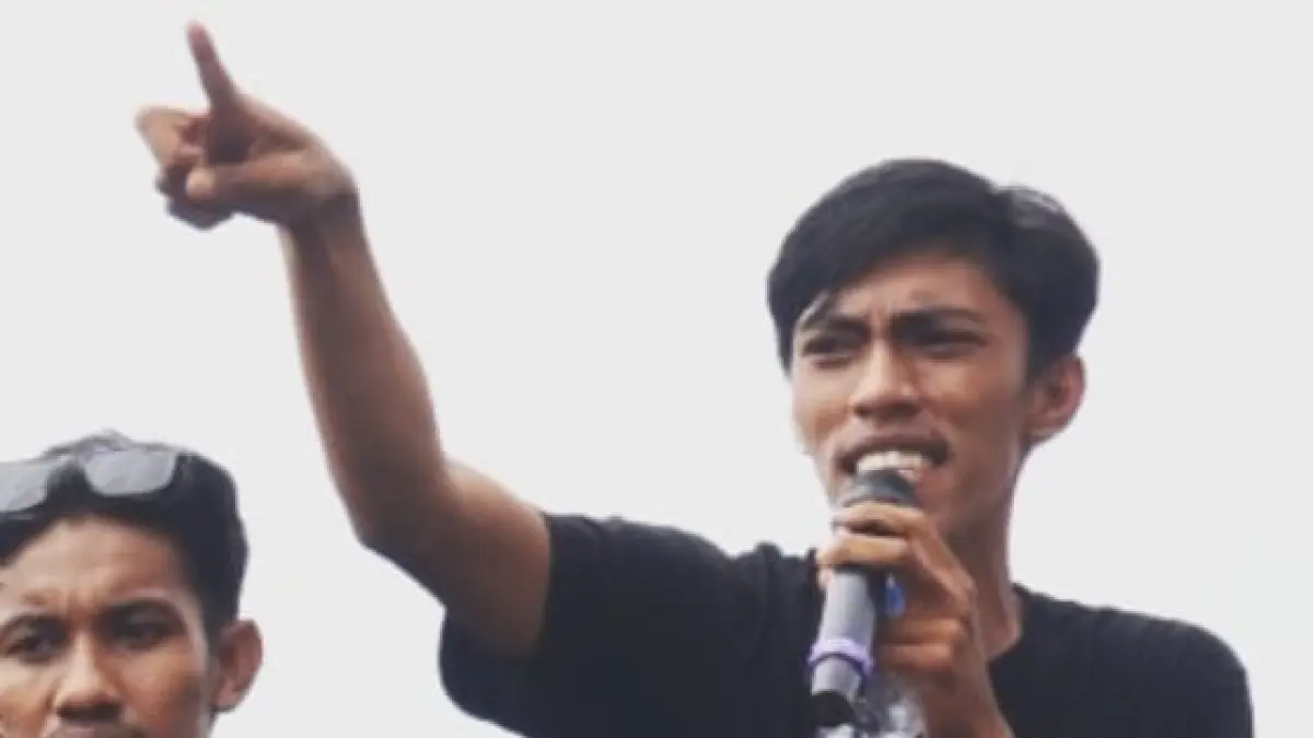 Taufik Tamauka (FOTO: SUPRIYONO/RADAR PALU)