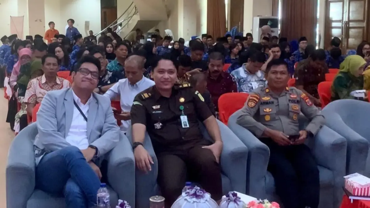 Bupati Parigi Moutong Erwin Burase mencanangkan Sensus Ekonomi 2026 dan Desa Cantik 2026. Kegiatan ini juga dihadiriBranch Office Head BRI Cabang Parigi, I Dewa K. Yudyadana.