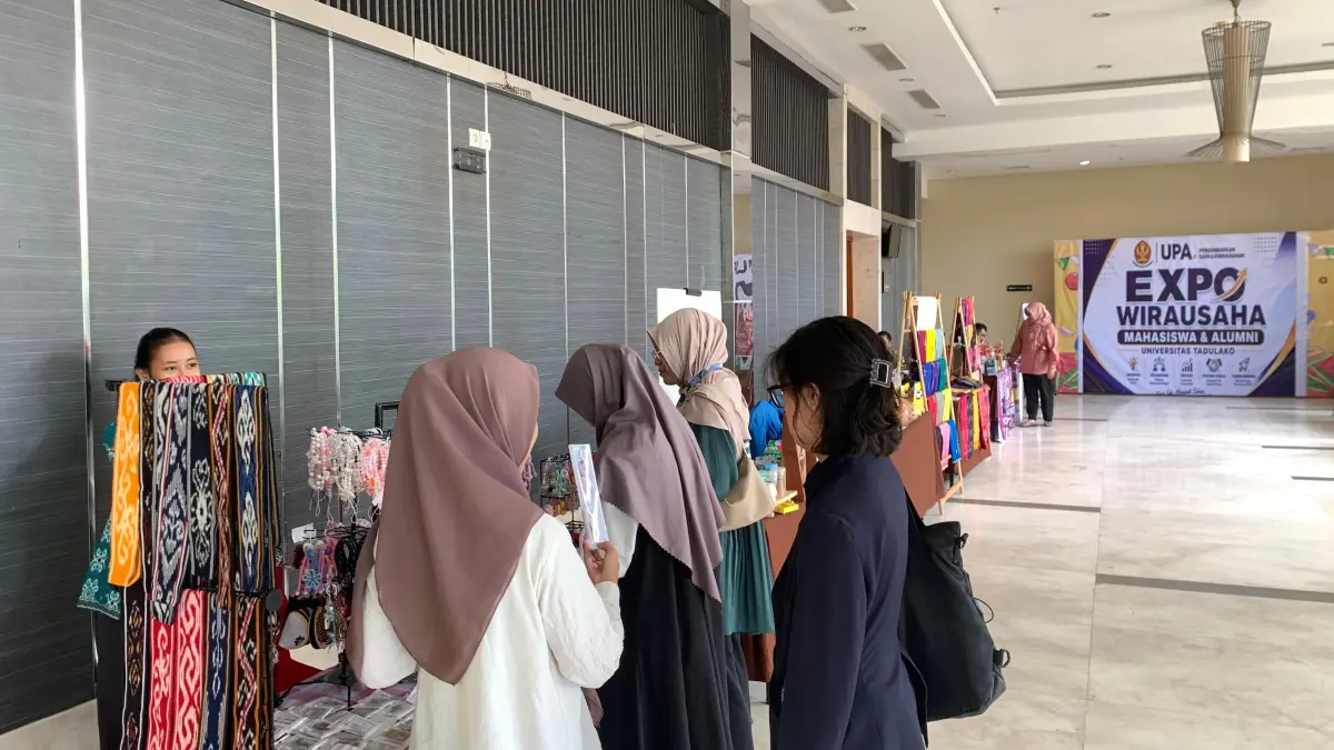 Kegiatan ini menjadi wadah bagi mahasiswa yang memiliki ide usaha, telah menjalankan usaha, hingga yang pernah mengikuti berbagai kompetisi kewirausahaan yang diselenggarakan kementerian.(Rina Abd Halik)