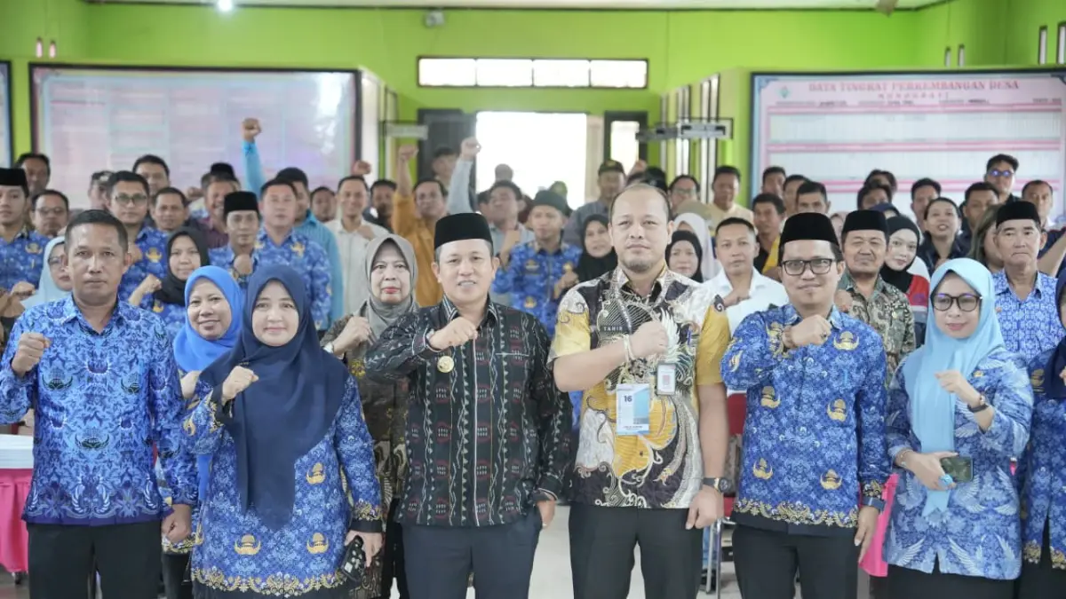MENDUKUNG: Program CSR perusahaan, didukung Pemerintah Kabupaten Morowali.(FOTO: SUPRIYONO/RADAR PALU).