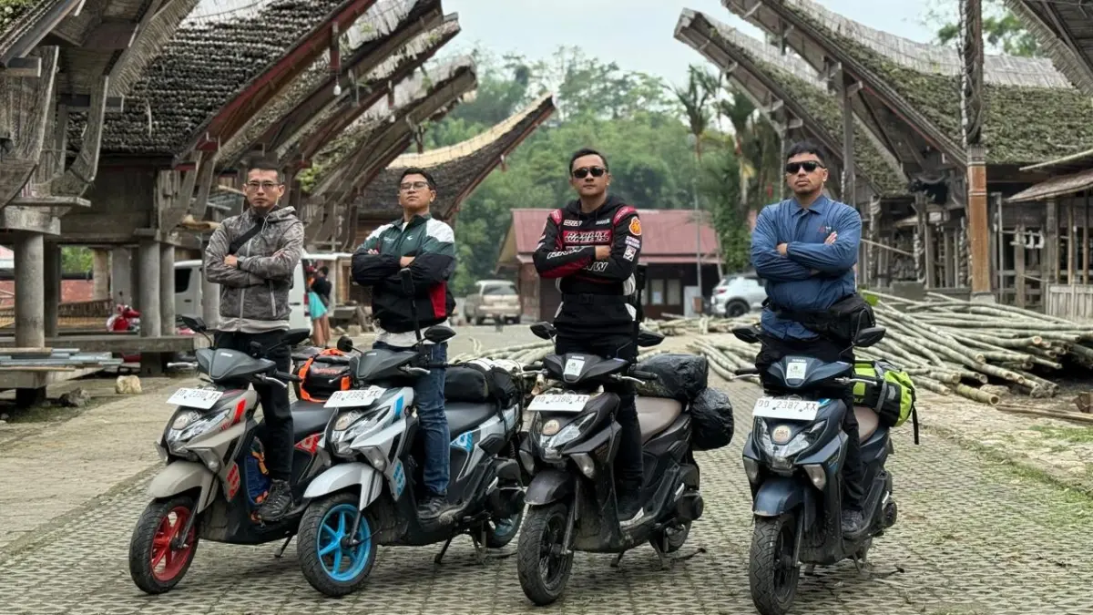 Petualangan GEAR ULTIMATE RIDE CELEBES EXPEDITION resmi dimulai dengan menuntaskan etape perdana dari Makassar menuju Toraja, Sulawesi Selatan.
