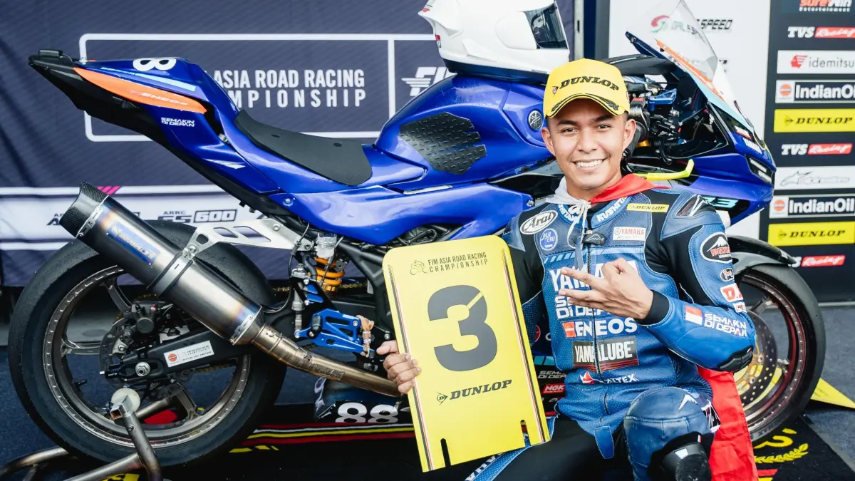Tim Yamaha Racing Indonesia siap tempur menghadapi seri ketiga Asia Road Racing Championship (ARRC) 2026 yang berlangsung di Motegi, Jepang, pada 12-14 Juni 2026. 