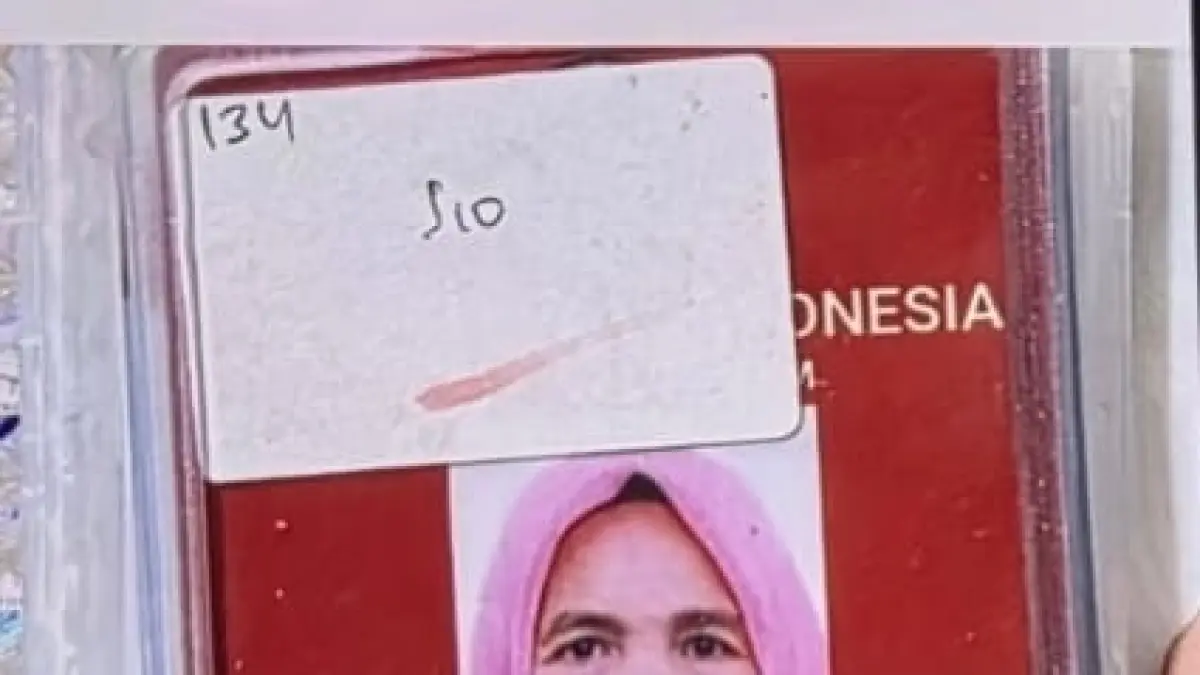 Foto almarhumah Runia Ugu Ama (FOTO: IISTIMEWA/RADAR PALU)