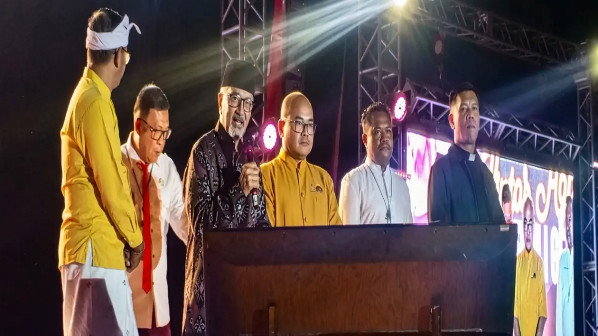 Tokoh lintas agama dan elemen masyarakat bersatu menyuarakan pentingnya menjaga persatuan, toleransi, dan harmoni sosial demi Sulawesi Tengah yang damai, maju, dan berkelanjutan.