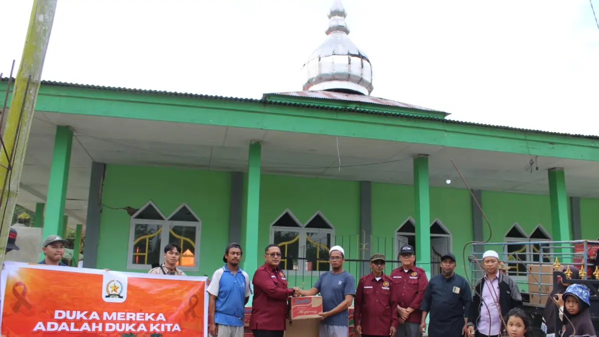 FKUB Sulawesi Tengah menyalurkan bantuan kemanusiaan kepada warga terdampak gempa di Kabupaten Sigi. Bantuan tersebut merupakan wujud kepedulian dan solidaritas lintas agama untuk meringankan beban masyarakat yang sedang menghadapi masa pemulihan pascabencana.
