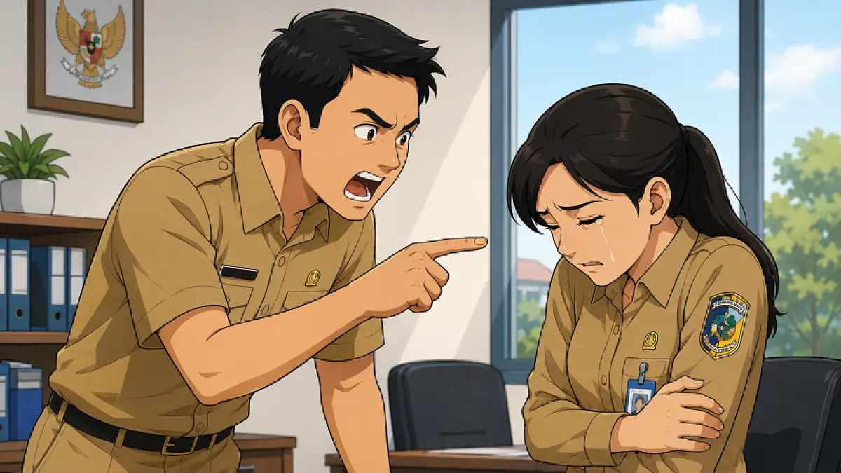 Gambar Ilustrasi dibuat dengan AI.