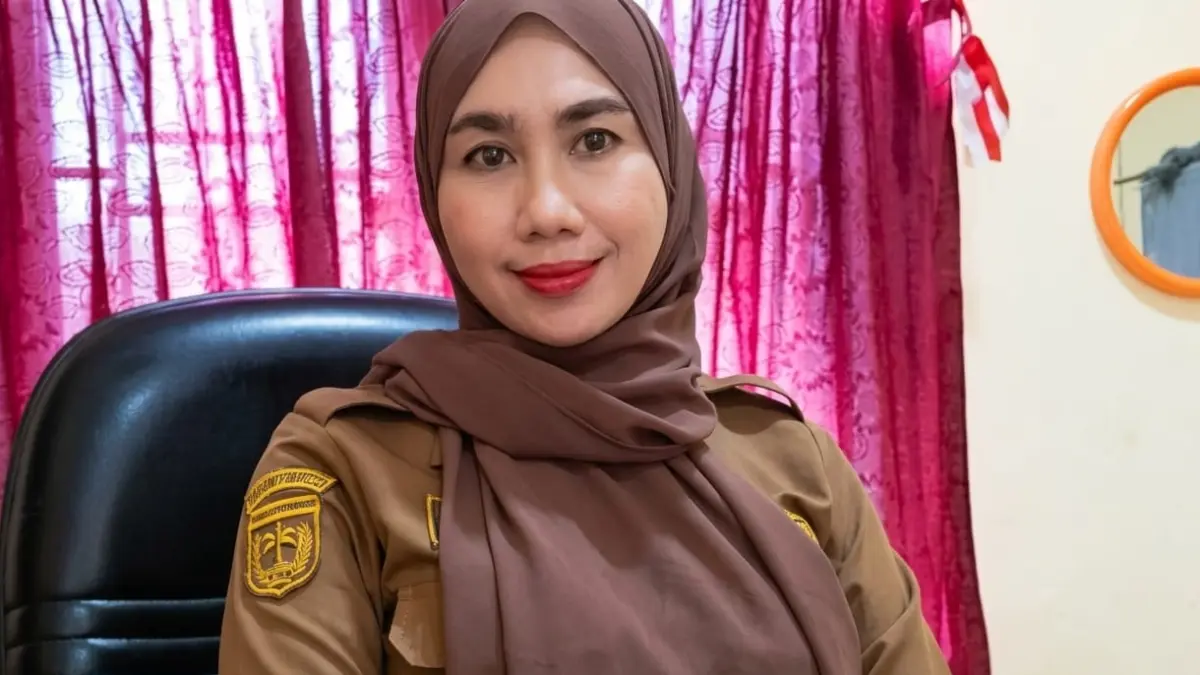 Kepala Bidang Tanaman Pangan Dinas TPH Provinsi Sulteng, Siti Zulfahmi. 