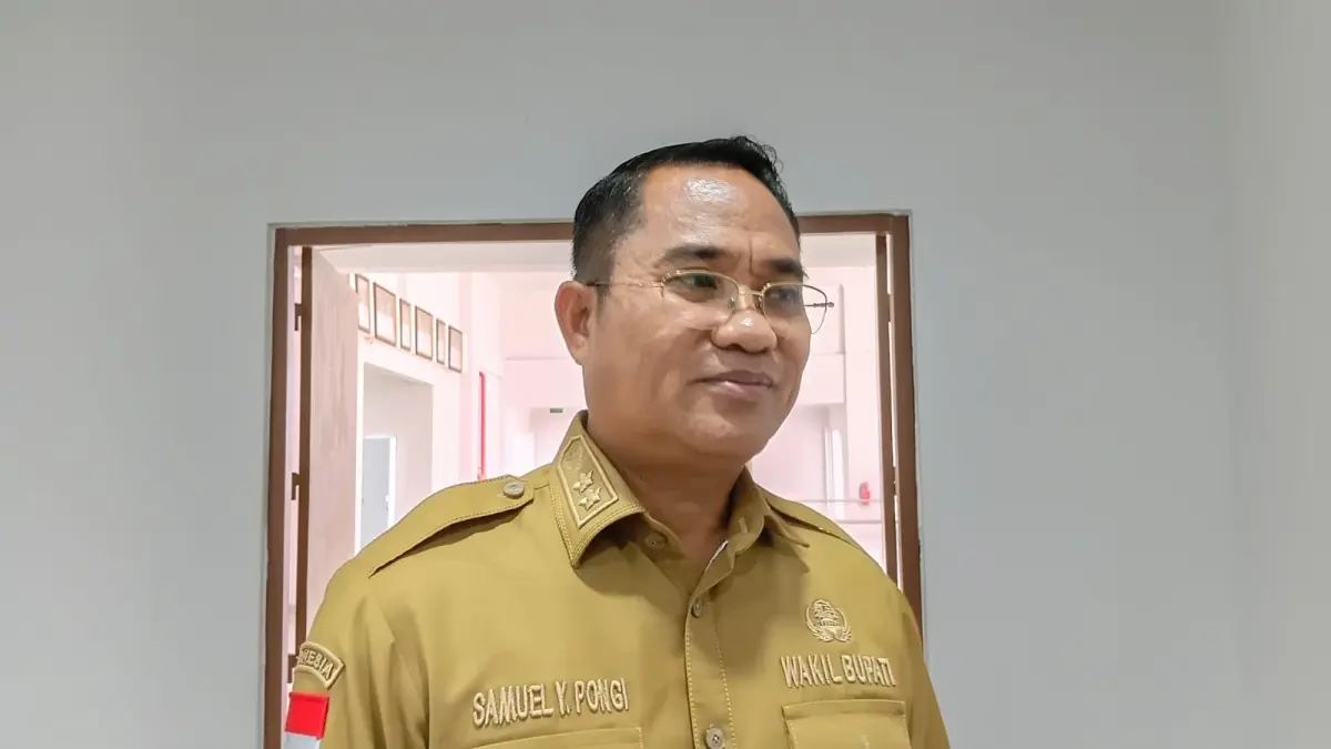 Samuel Yansen Pongi (FOTO: ANGEl SUMBARA/RADAR PALU)