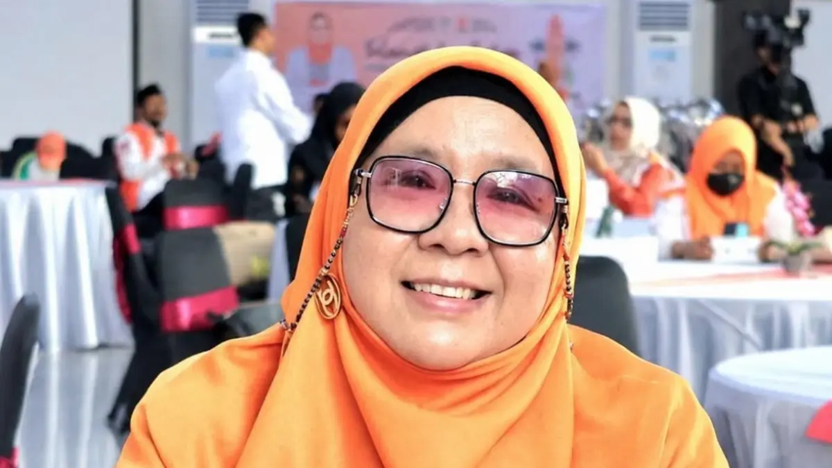 Hj. Wiwik Jumatul Rofiah (FOTO: HUMAS FRAKSI PKS DPRD SULTENG /RADAR PALU).
