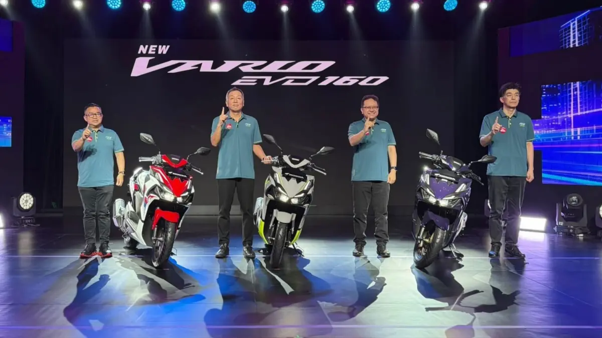 New Honda Vario Evo 160 resmi diperkenalkan kepada para pecinta motor Honda. Foto: Istimewa&nbsp;