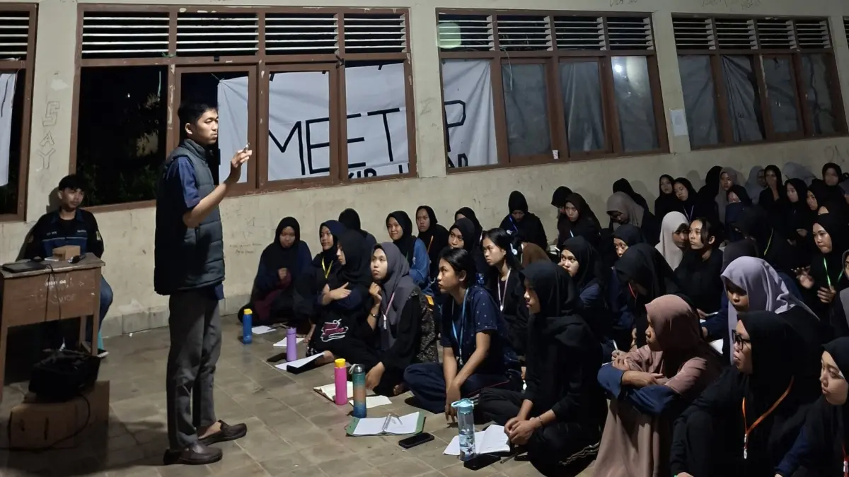 Opick Delian Alindra, pemuda asal Dampelas yang aktif dalam isu kepemudaan dan pembangunan sosial masyarakat.