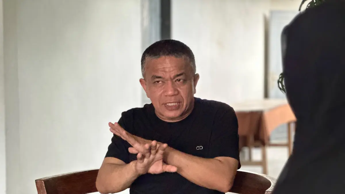 Walikota Palu, Hadiyanto Rasyid (FOTO: ANGEL SUMBARA/RADAR PALU)