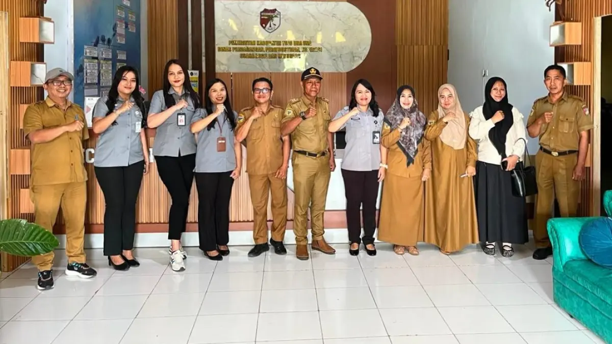 Pendampingan pendaftaran merek kolektif kepada tiga Koperasi Desa Merah Putih (KDMP) di Kabupaten Tojo Unauna, yakni KDMP Sumoli, KDMP Sansarino, dan KDMP Tampanombo.