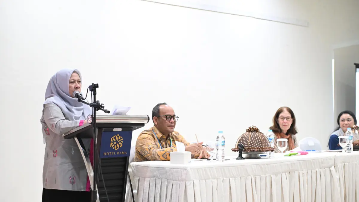 Wakil Gubernur Sulawesi Tengah Reny Lamadjido membuka Pertemuan Project Steering Committee Program SEHAT di Hotel Rama, Palu, Kamis (25/6). Ro. Adpim Sulteng&nbsp;